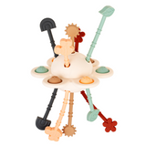 Dumel Tuli Fun Ziemia Kolorowe Linki, zabawka sensoryczna, od 10 miesiąca - miniaturka zdjęcia produktu