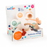 Dumel Tuli Fun Ziemia Kolorowe Linki, zabawka sensoryczna, od 10 miesiąca - miniaturka 2 zdjęcia produktu