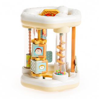 Dumel Tuli Fun, zabawka, Zręcznościowy Roluś, od 6 miesiąca, pastelowy - zdjęcie produktu