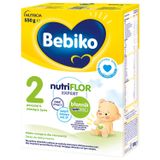 Bebiko 2 Nutriflor Expert, mleko następne, powyżej 6 miesiąca, 550 g - miniaturka zdjęcia produktu