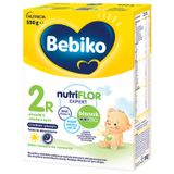 Bebiko 2R Nutriflor Expert, mleko następne z kleikiem ryżowym, powyżej 6 miesiąca, 550 g - miniaturka zdjęcia produktu