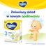 Bebiko Junior 3 Nutriflor Expert, odżywcza formuła na bazie mleka, powyżej 1 roku, 550 g USZKODZONE OPAKOWANIE - miniaturka 2 zdjęcia produktu