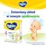 Bebiko Junior 4 Nutriflor Expert, odżywcza formuła na bazie mleka, powyżej 2 roku, 550 g - miniaturka 2 zdjęcia produktu