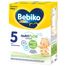 Bebiko Junior 5 Nutriflor Expert, odżywcza formuła na bazie mleka, dla przedszkolaka, 550 g - miniaturka  zdjęcia produktu