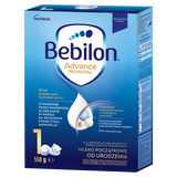 Bebilon Advance Pronutra 1, mleko początkowe, od urodzenia, 550 g - miniaturka zdjęcia produktu