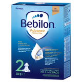 Bebilon Advance Pronutra 2, mleko następne, powyżej 6 miesiąca, 550 g USZKODZONE OPAKOWANIE - miniaturka zdjęcia produktu