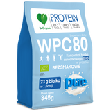 BeOrganic WPC 80, koncentrat białka serwatkowego Bio, pure, 345 g - miniaturka zdjęcia produktu