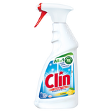 Clin, płyn do mycia szyb i luster, cytrynowy, 500 ml - miniaturka zdjęcia produktu