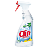 Clin, płyn do mycia szyb i luster, cytrynowy, 500 ml - miniaturka zdjęcia produktu
