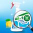 Clin, płyn do mycia szyb i luster, cytrynowy, 500 ml - miniaturka 3 zdjęcia produktu