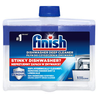 Finish Regular, płyn do czyszczenia zmywarek, 250 ml Finish Regular, płyn do czyszczenia zmywarek, 250 ml - zdjęcie produktu