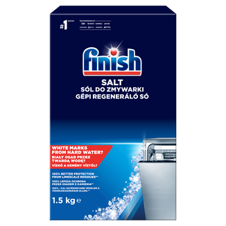 Finish, sól do zmywarek, 1,5 kg - zdjęcie produktu
