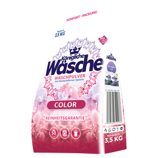 Königliche Wäsche, proszek do prania, kolor, 3,5 kg - zdjęcie produktu
