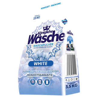 Königliche Wäsche, proszek do prania, biel, 3,5 kg - zdjęcie produktu