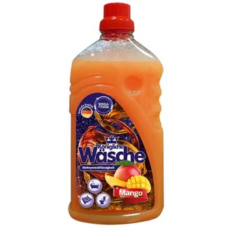 Königliche Wäsche, uniwersalny płyn do mycia podłóg, mango, 1100 ml - zdjęcie produktu