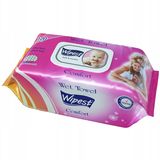 Wipest Comfort, chusteczki nawilżane, 120 sztuk - miniaturka zdjęcia produktu