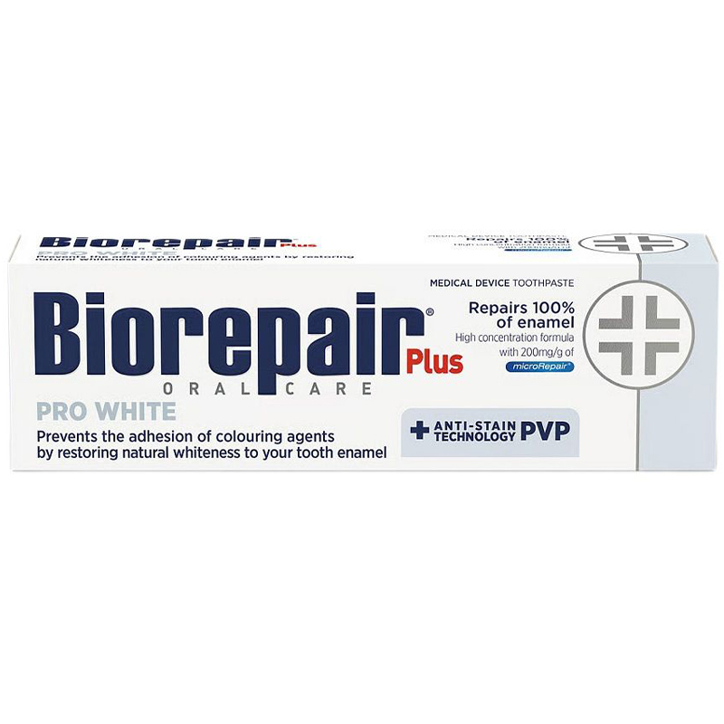 Biorepair Biorepair Pro White Plus, aufhellend Zahnpasta, 75 ml — Inhaltsstoffe und Bewertung