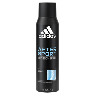 Adidas After Sport, dezodorant w sprayu, 150 ml - zdjęcie produktu