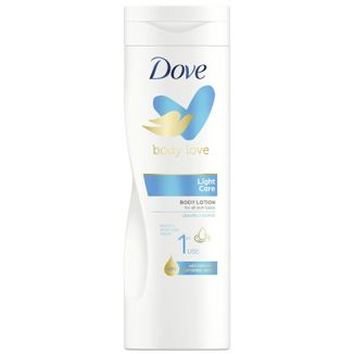 Dove Body Love Light Care, balsam do ciała, 400 ml - zdjęcie produktu
