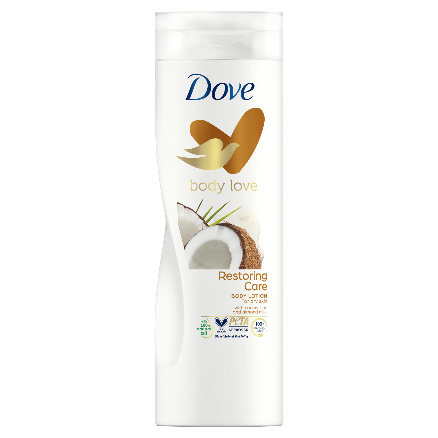 Dove Dove Body Love Restoring Care, Körperlotion, 400 ml — Inhaltsstoffe und Bewertung