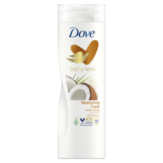 Dove Body Love Restoring Care, balsam do ciała, 400 ml - zdjęcie produktu
