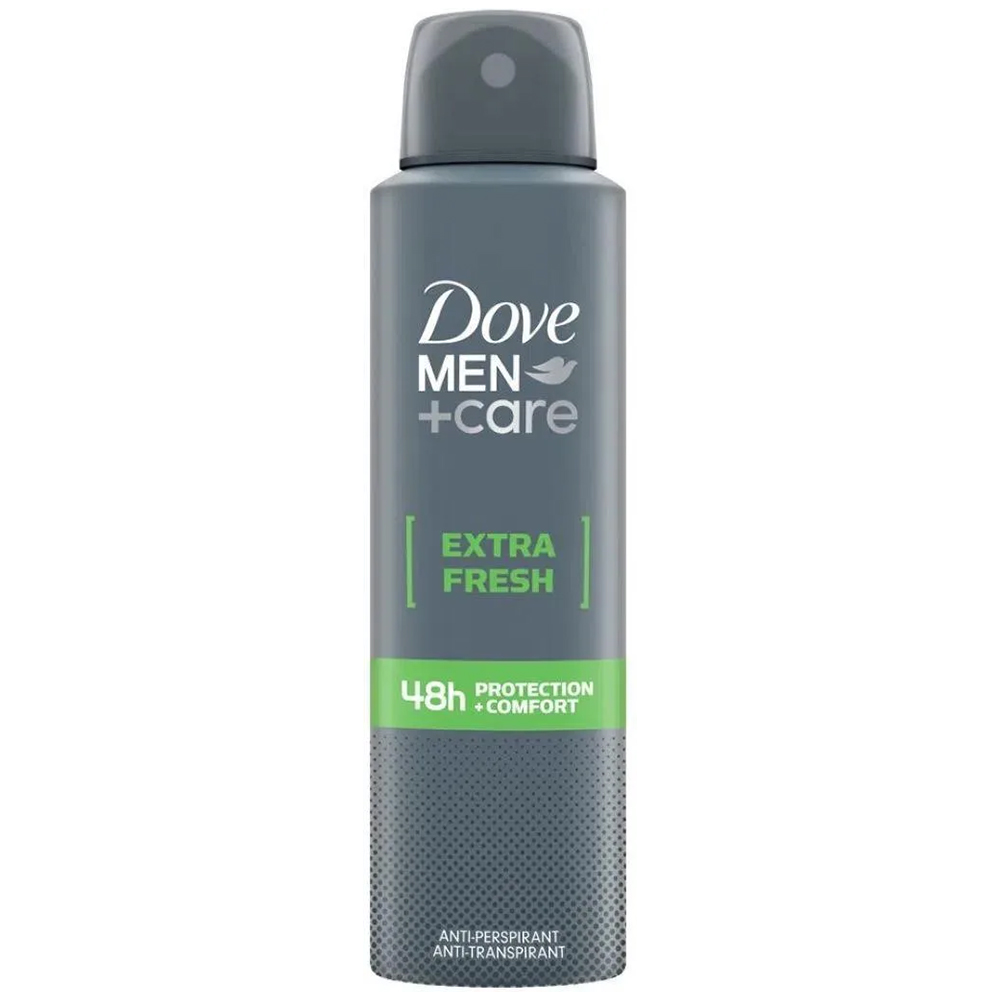 Dove Dove Men + Care Extra Fresh, Antitranspirant als Spray, 150 ml — Inhaltsstoffe und Bewertung