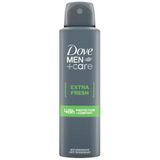 Dove Men + Care Extra Fresh, antyperspirant w sprayu, 150 ml Dove Men + Care Extra Fresh, antyperspirant w sprayu, 150 ml - miniaturka zdjęcia produktu