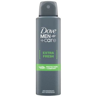 Dove Men + Care Extra Fresh, antyperspirant w sprayu, 150 ml - zdjęcie produktu