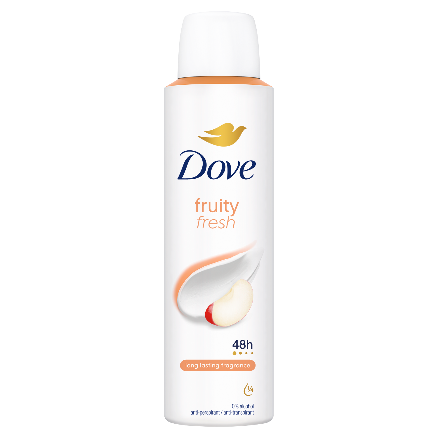 Dove Dove Fruity Fresh, Antitranspirant als Spray, 150 ml — Inhaltsstoffe und Bewertung