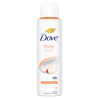 Dove Fruity Fresh, antyperspirant w sprayu, 150 ml - zdjęcie produktu