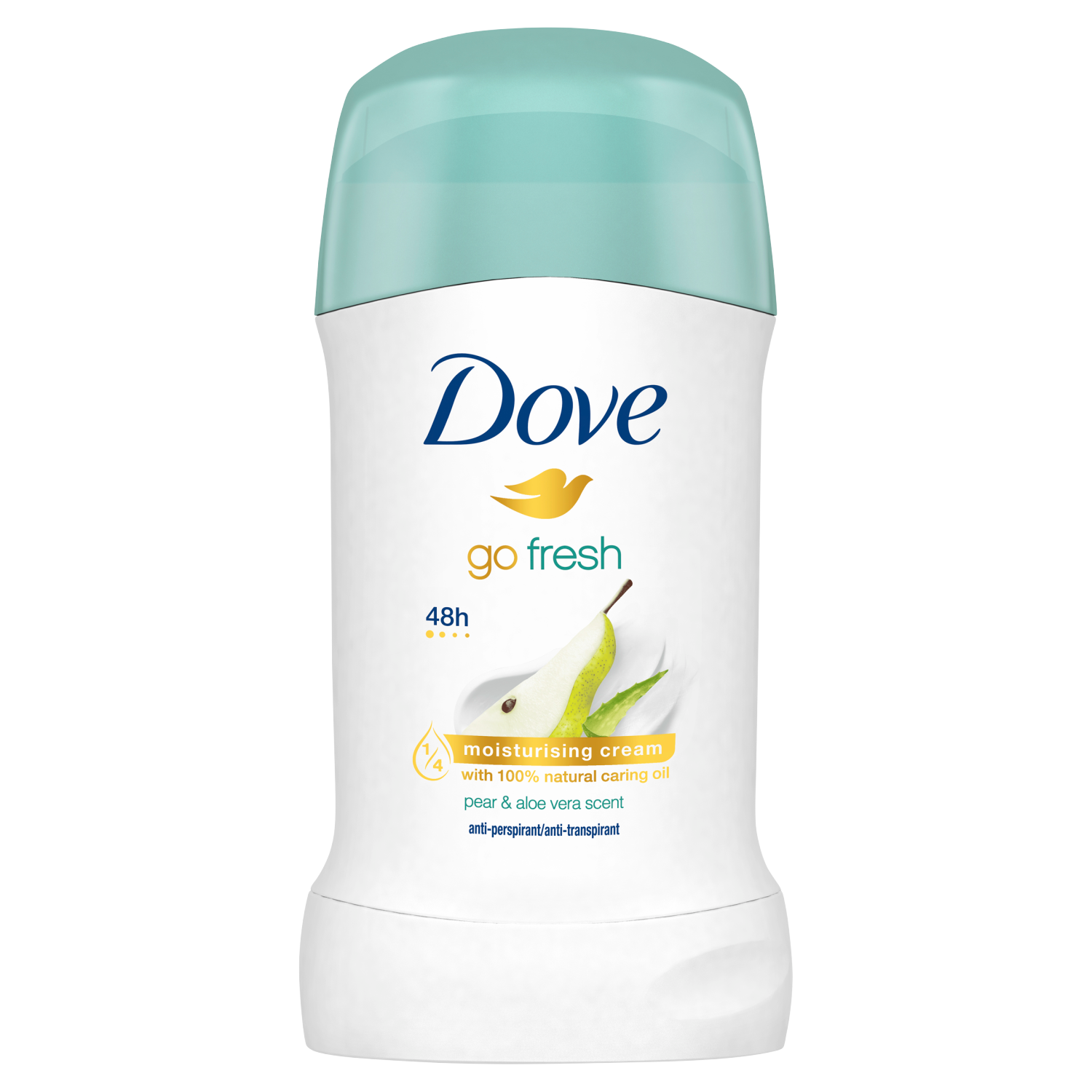 Dove Dove Go Fresh, Antitranspirant als Stift, Pear & Aloe Vera, 40 ml — Inhaltsstoffe und Bewertung