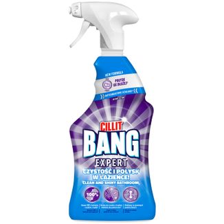 Cillit Bang Expert Czystość i Połysk w Łazience, spray, 750 ml - zdjęcie produktu