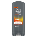 Dove Men + Care Sport Endurance, żel pod prysznic, 400 ml - miniaturka zdjęcia produktu