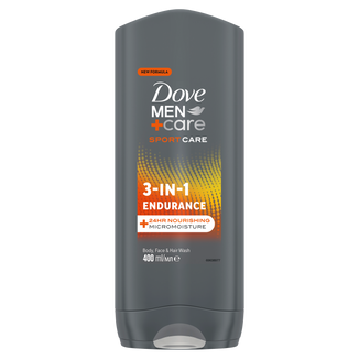Dove Men + Care Sport Endurance, żel pod prysznic, 400 ml - zdjęcie produktu