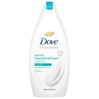 Dove Dermo Hypoallergenic, żel pod prysznic, 400 ml - zdjęcie produktu