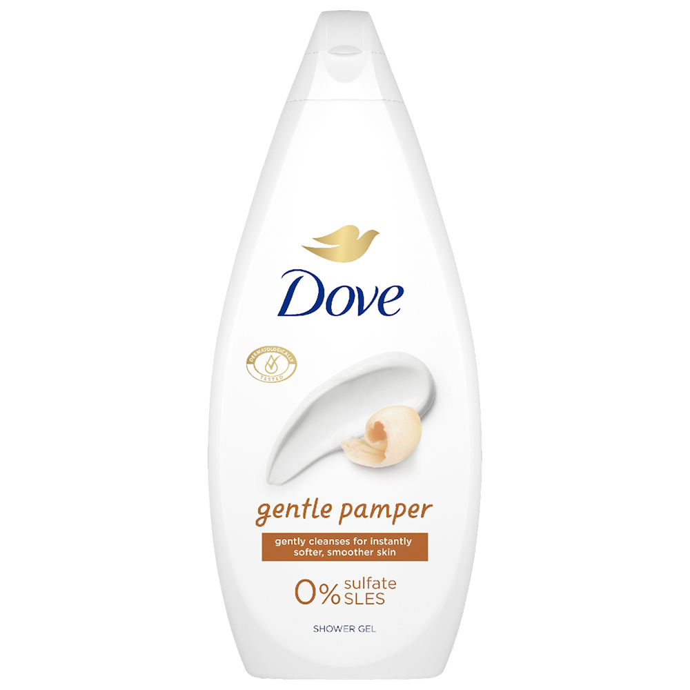 Dove Dove Gentle Pamper, cremig Duschgel, 720 ml — Inhaltsstoffe und Bewertung