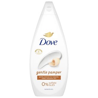 Dove Gentle Pamper, kremowy żel pod prysznic, 720 ml - zdjęcie produktu