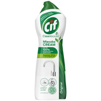 Cif Original, mleczko do czyszczenia z mikrokryształkami, 780 g Cif Original, mleczko do czyszczenia z mikrokryształkami, 780 g - zdjęcie produktu