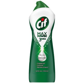 Cif Max Power Spring Fresh, mleczko z wybielaczem, 1001 g - zdjęcie produktu