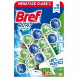 Bref WC Power Aktiv, zawieszka do muszli toaletowej, sosna, 3 x 50 g - miniaturka zdjęcia produktu