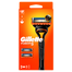 Gillette Fusion 5, maszynka do golenia dla mężczyzn, 1 sztuka + 2 ostrza - 1 Gillette Fusion 5, maszynka do golenia dla mężczyzn, 1 sztuka + 2 ostrza - miniaturka zdjęcia produktu