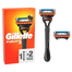 Gillette Fusion 5, maszynka do golenia dla mężczyzn, 1 sztuka + 2 ostrza - 2 Gillette Fusion 5, maszynka do golenia dla mężczyzn, 1 sztuka + 2 ostrza - miniaturka 2 zdjęcia produktu