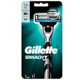Gillette Mach 3, maszynka do golenia dla mężczyzn, 1 sztuka Gillette Mach 3, maszynka do golenia dla mężczyzn, 1 sztuka - miniaturka zdjęcia produktu