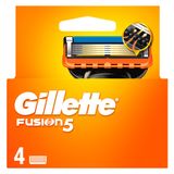 Gillette Fusion 5, wkłady wymienne do maszynki, 4 sztuki Gillette Fusion 5, wkłady wymienne do maszynki, 4 sztuki - miniaturka zdjęcia produktu