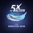 Gillette Fusion 5 X Action, żel do golenia z olejkiem migdałowym, 200 ml USZKODZONE OPAKOWANIE - 3 Gillette Fusion 5 X Action, żel do golenia z olejkiem migdałowym, 200 ml USZKODZONE OPAKOWANIE - miniaturka 3 zdjęcia produktu