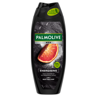 Palmolive Men Energising, żel pod prysznic dla mężczyzn 3w1, 500 ml Palmolive Men Energising, żel pod prysznic dla mężczyzn 3w1, 500 ml - zdjęcie produktu