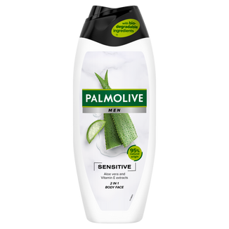 Palmolive Men Sensitive, żel pod prysznic dla mężczyzn 2w1, 500 ml - zdjęcie produktu