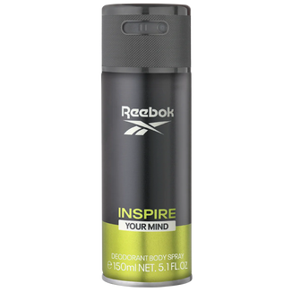 Reebok Inspire Your Mind, dezodorant w sprayu dla mężczyzn, 150 ml Reebok Inspire Your Mind, dezodorant w sprayu dla mężczyzn, 150 ml - zdjęcie produktu