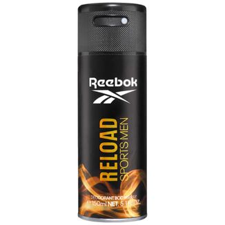 Reebok Reload Sports Men, dezodorant w sprayu dla mężczyzn, 150 ml Reebok Reload Sports Men, dezodorant w sprayu dla mężczyzn, 150 ml - zdjęcie produktu