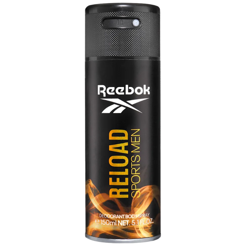 Nieznana Reebok Reload Sports Men, dezodorant w sprayu dla mężczyzn, 150 ml